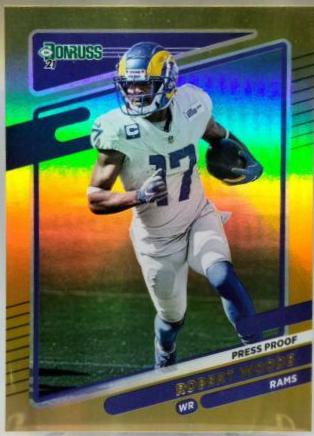 Robert Woods [Press Proof Gold] #144