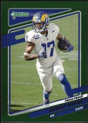 Robert Woods [Press Proof Green] #144