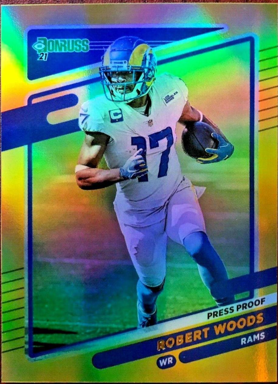 Robert Woods [Press Proof Premium] #144