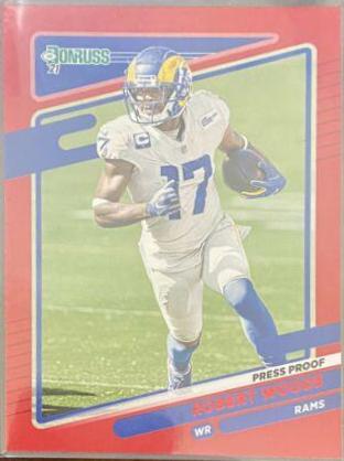 Robert Woods [Press Proof Red] #144