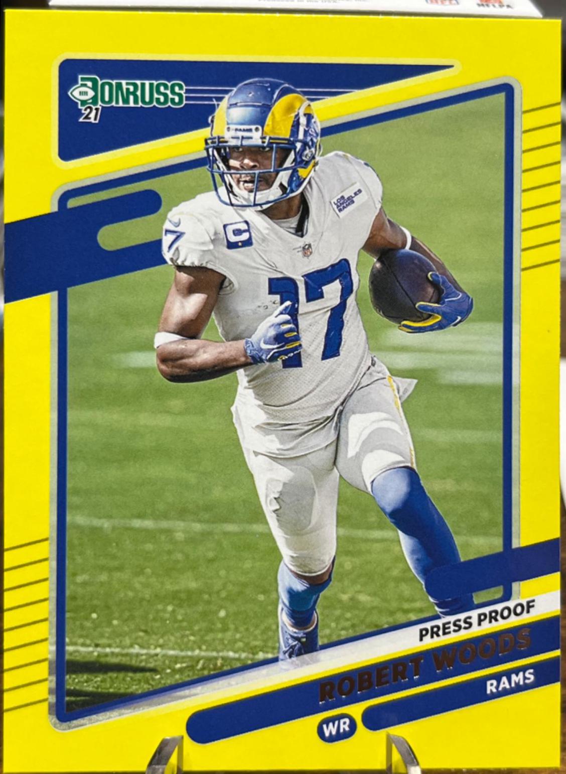 Robert Woods [Press Proof Yellow] #144