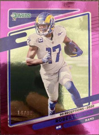 Robert Woods [Season Stat Line] #144