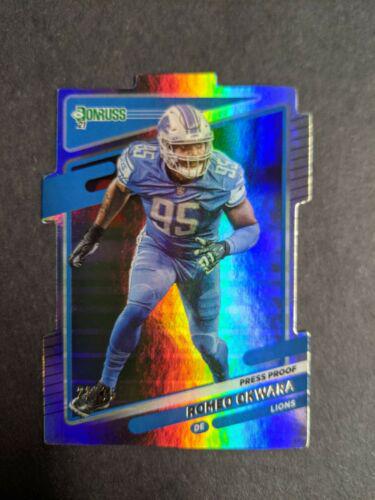 Romeo Okwara [Press Proof Silver Die Cut] #178