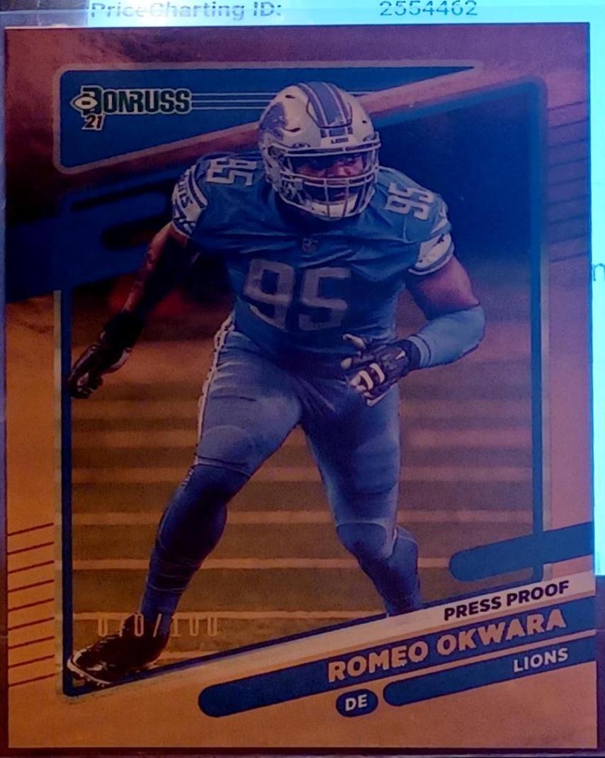 Romeo Okwara [Press Proof Silver] #178