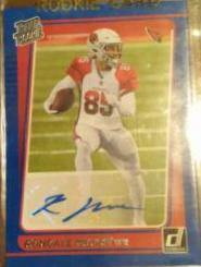 Rondale Moore [Autograph Blue] #270