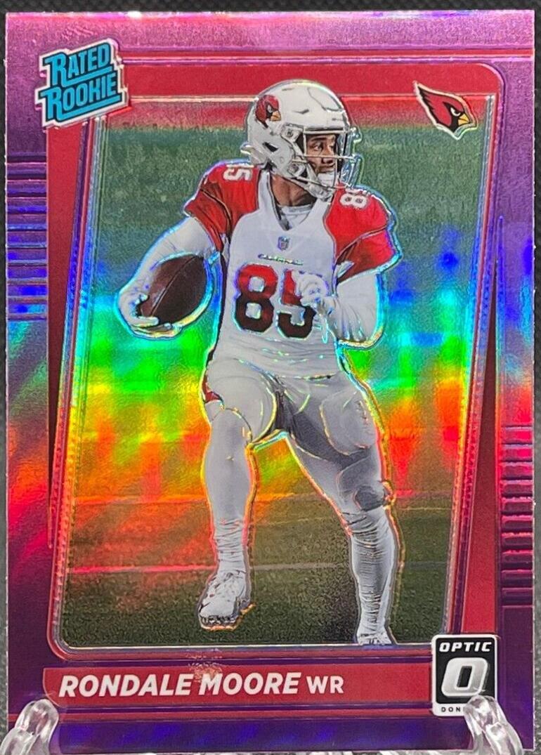 Rondale Moore [Optic Preview Pink] #P-270