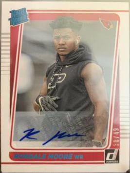 Rondale Moore [Portrait Autograph] #270