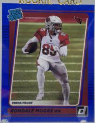 Rondale Moore [Press Proof Blue] #270