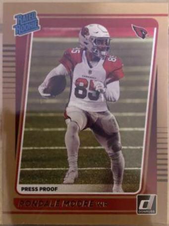 Rondale Moore [Press Proof Bronze] #270