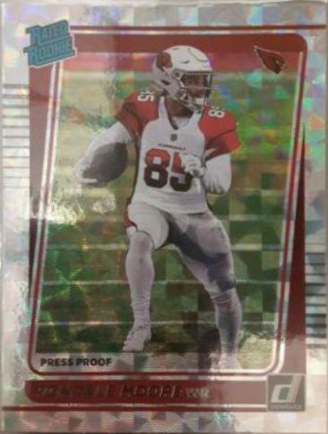 Rondale Moore [Press Proof Hyper] #270