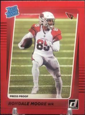 Rondale Moore [Press Proof Red] #270