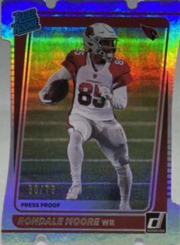 Rondale Moore [Press Proof Silver Die Cut] #270