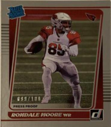 Rondale Moore [Press Proof Silver] #270
