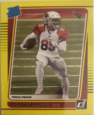 Rondale Moore [Press Proof Yellow] #270