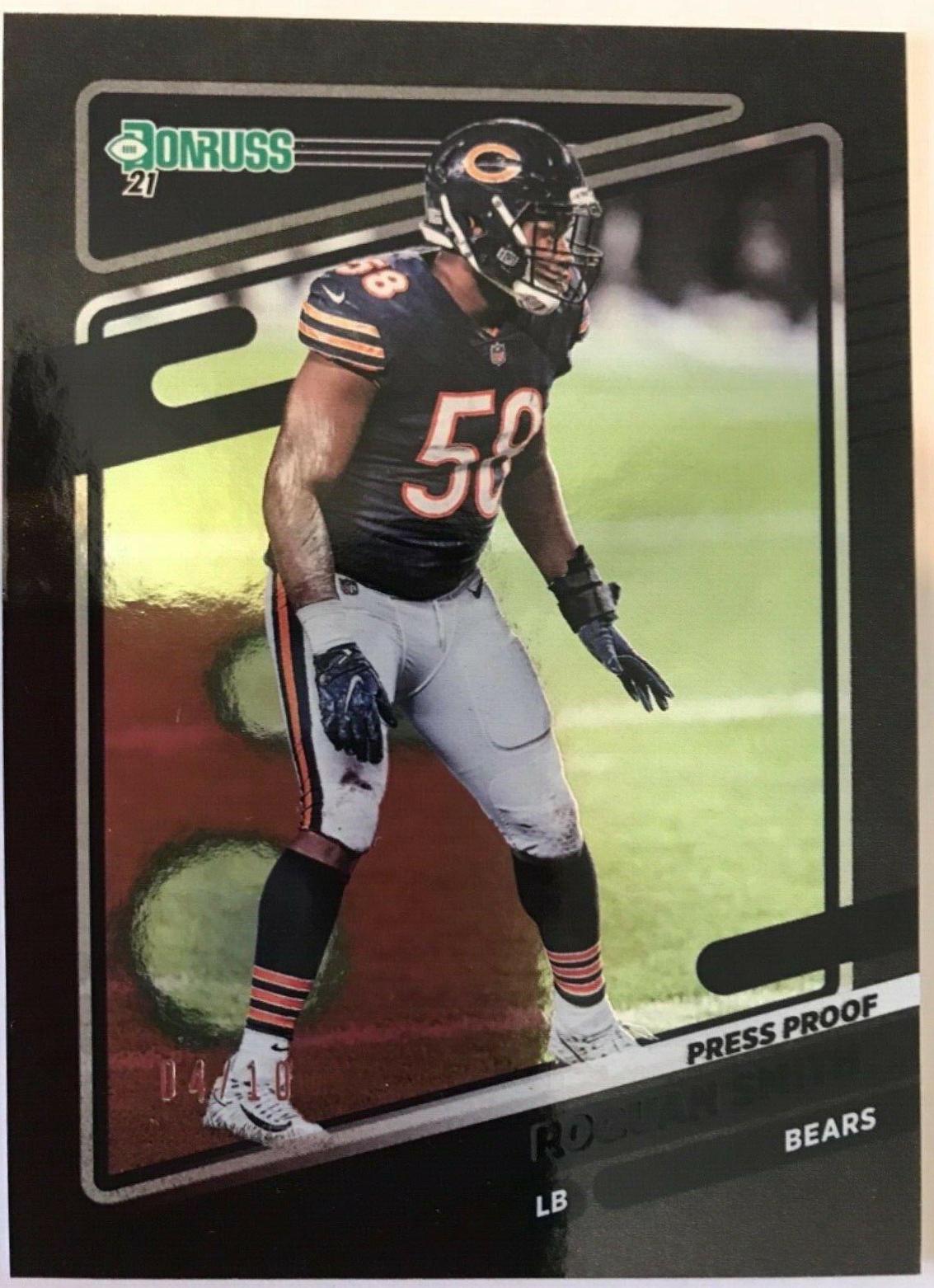 Roquan Smith [Press Proof Black] #209