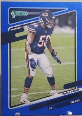Roquan Smith [Press Proof Blue] #209