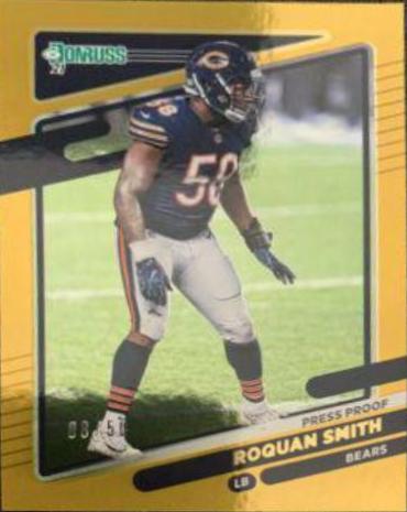 Roquan Smith [Press Proof Gold] #209