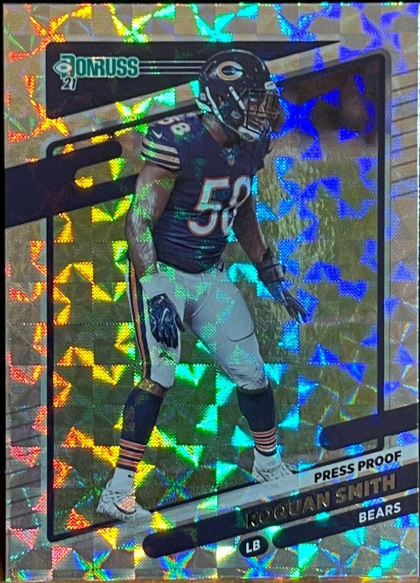 Roquan Smith [Press Proof Hyper] #209