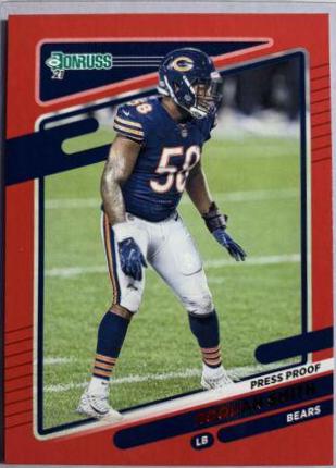 Roquan Smith [Press Proof Red] #209