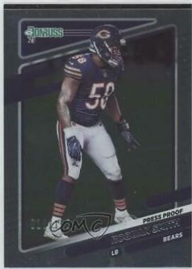 Roquan Smith [Press Proof Silver] #209