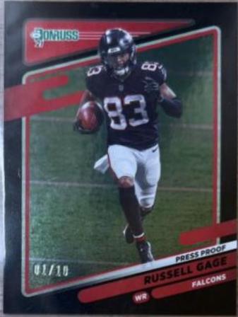 Russell Gage [Press Proof Black] #237