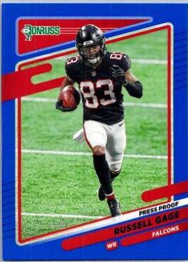 Russell Gage [Press Proof Blue] #237