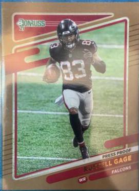 Russell Gage [Press Proof Bronze] #237