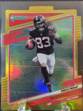 Russell Gage [Press Proof Gold Die Cut] #237