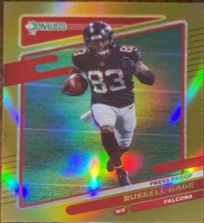 Russell Gage [Press Proof Gold] #237