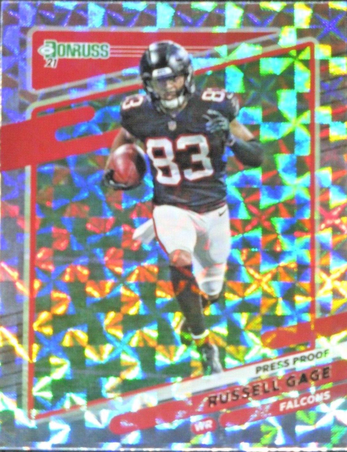 Russell Gage [Press Proof Hyper] #237