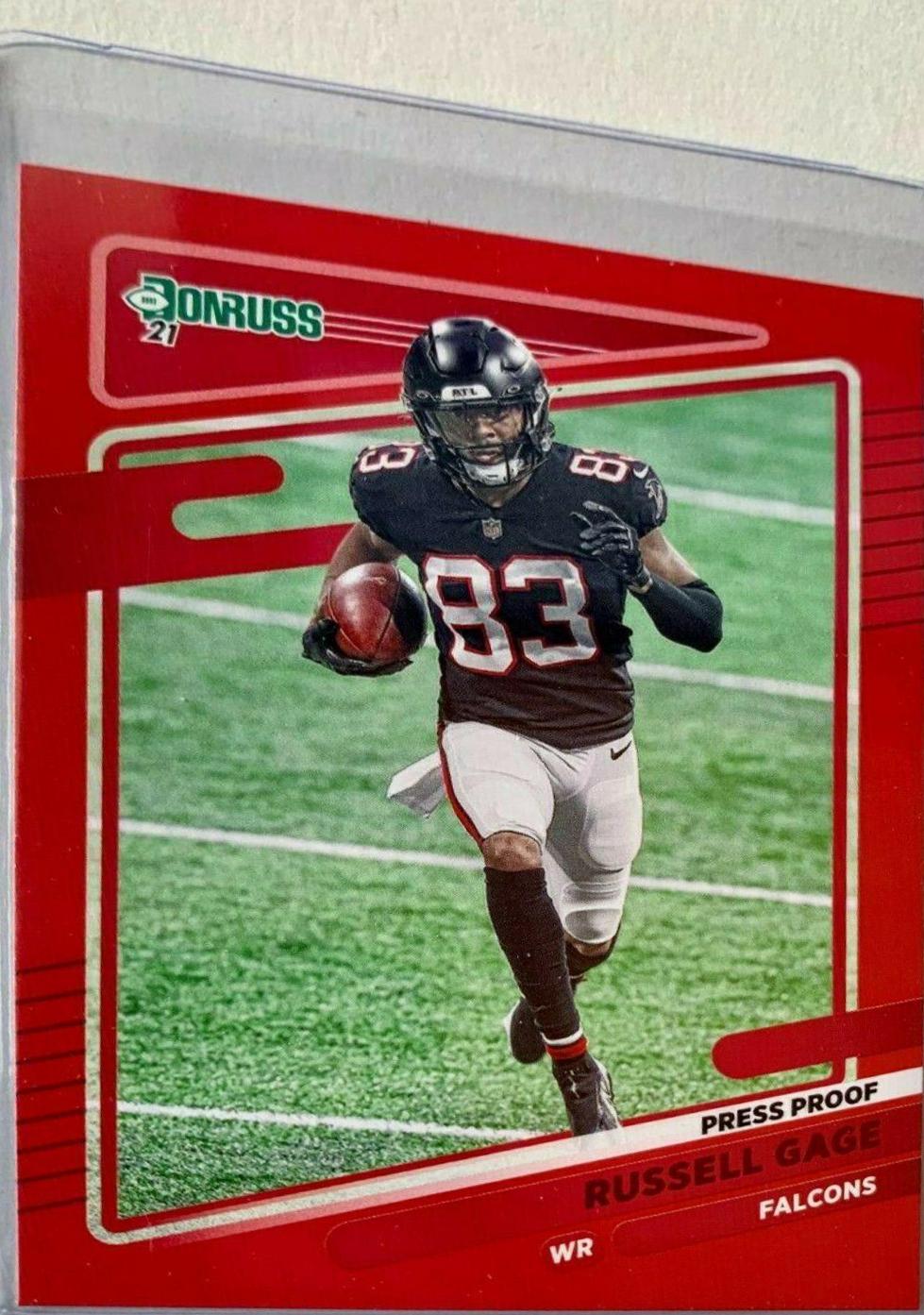 Russell Gage [Press Proof Red] #237