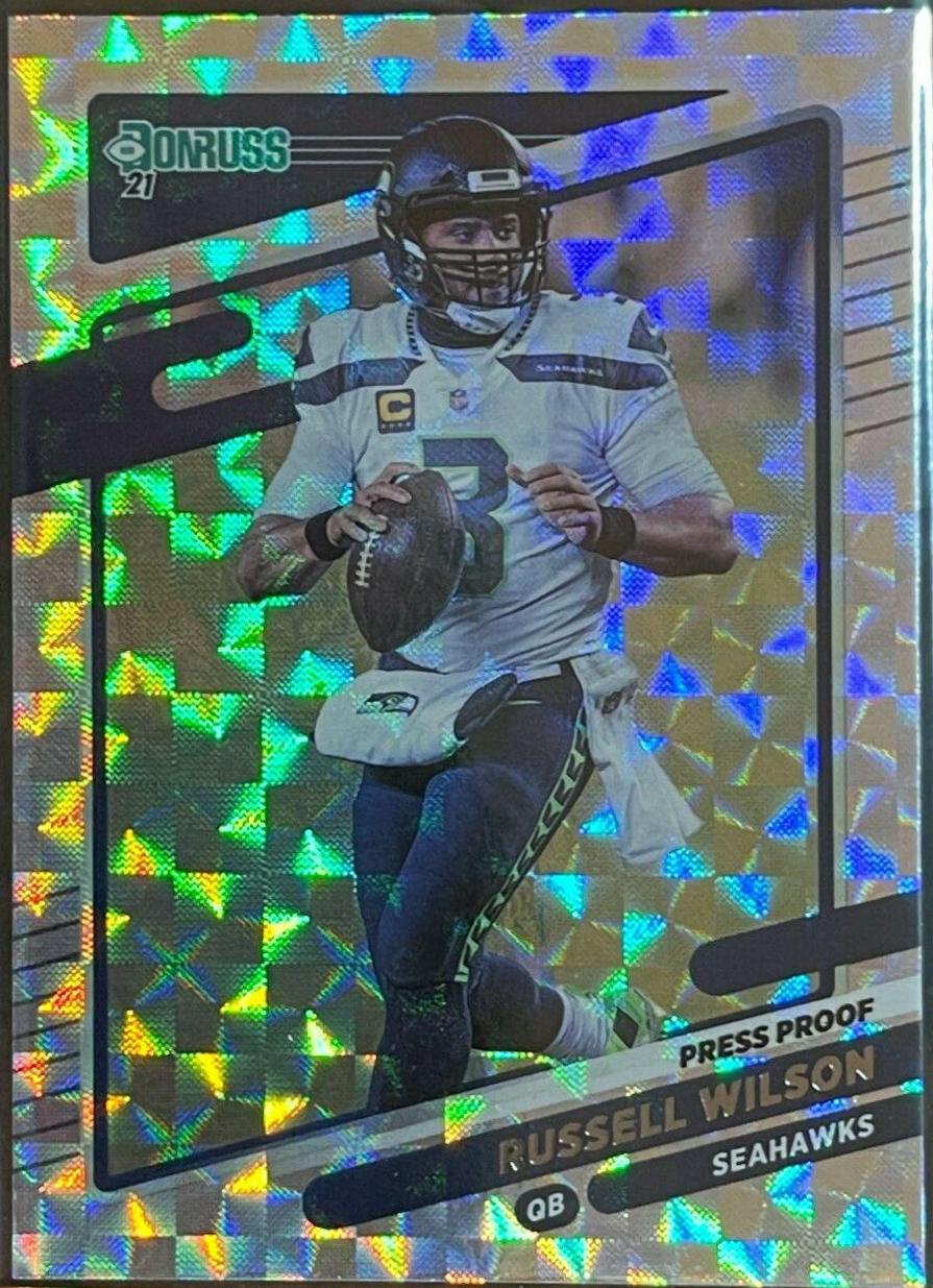 Russell Wilson [Press Proof Hyper] #28