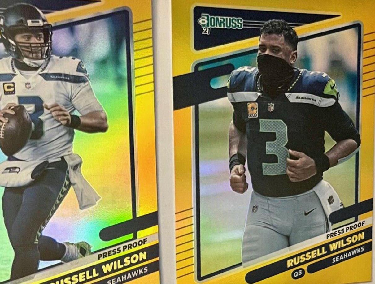 Russell Wilson [Press Proof Premium] #28