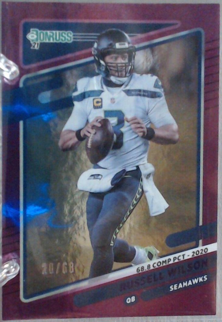 Russell Wilson [Season Stat Line] #28
