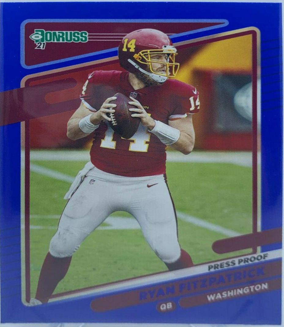 Ryan Fitzpatrick [Press Proof Blue] #62