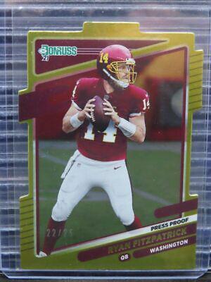 Ryan Fitzpatrick [Press Proof Gold Die Cut] #62