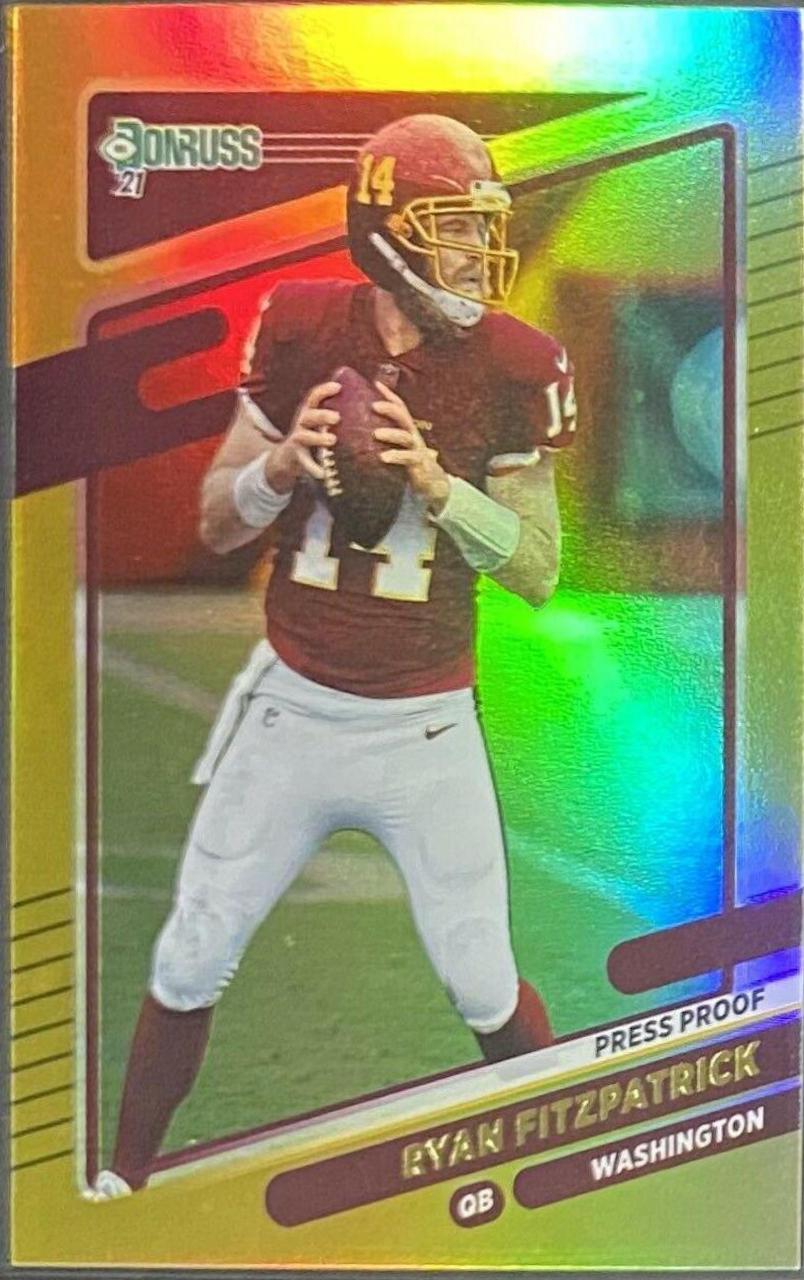 Ryan Fitzpatrick [Press Proof Premium] #62