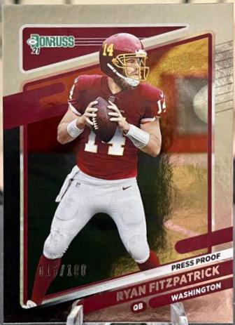 Ryan Fitzpatrick [Press Proof Silver] #62