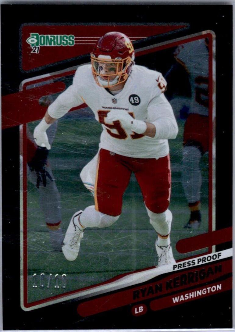 Ryan Kerrigan [Press Proof Black] #5
