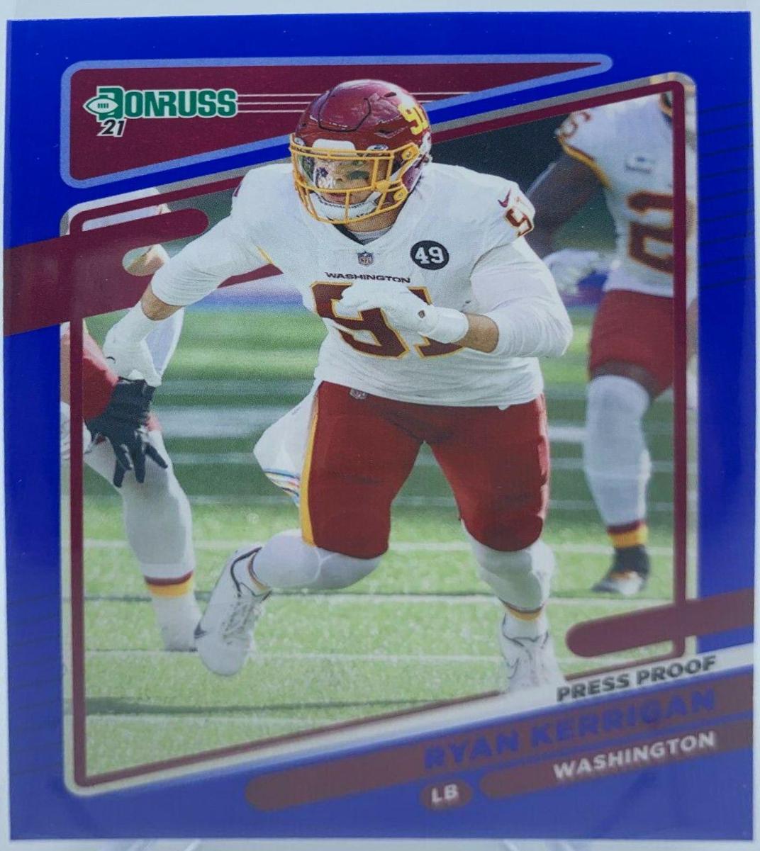 Ryan Kerrigan [Press Proof Blue] #5