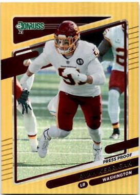 Ryan Kerrigan [Press Proof Gold] #5