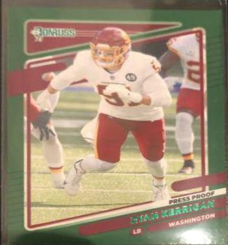 Ryan Kerrigan [Press Proof Green] #5