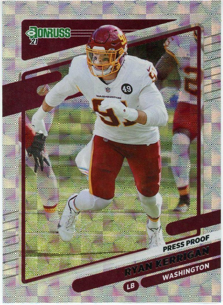 Ryan Kerrigan [Press Proof Hyper] #5