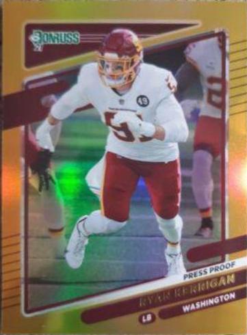 Ryan Kerrigan [Press Proof Premium] #5