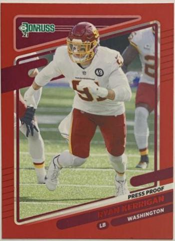 Ryan Kerrigan [Press Proof Red] #5