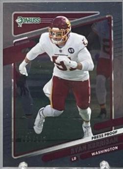 Ryan Kerrigan [Press Proof Silver] #5