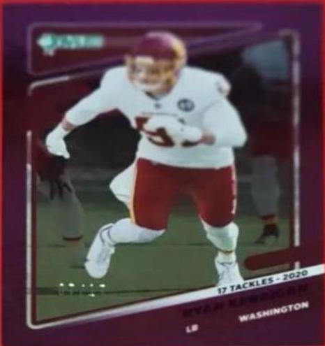 Ryan Kerrigan [Season Stat Line] #5