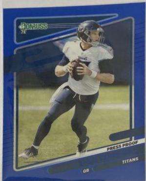 Ryan Tannehill [Press Proof Blue] #11