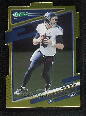 Ryan Tannehill [Press Proof Gold Die Cut] #11