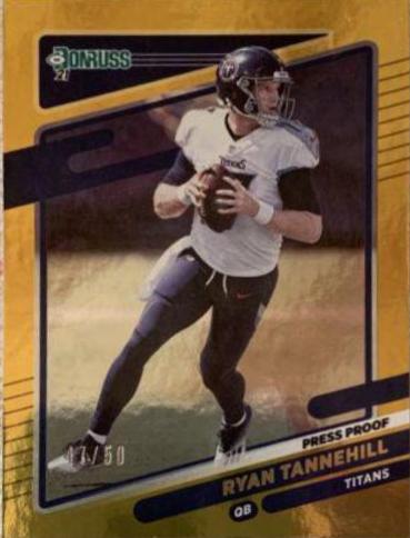 Ryan Tannehill [Press Proof Gold] #11